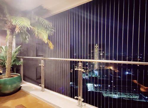 Invisible Grill Window