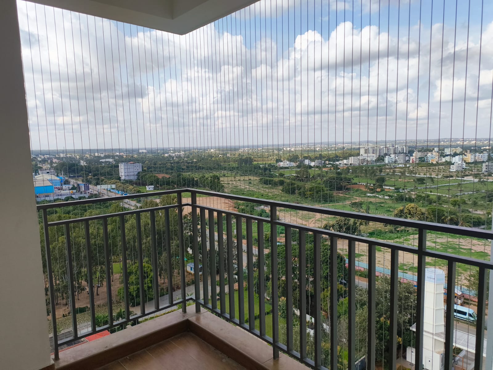 Invisible Grill Duplex in Chennai