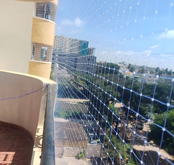 Pigeon Protection Nets Installation in T. Nagar, Chennai