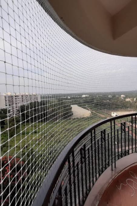 Pigeon Protection Nets Installation in Dharapuram Road, Tirupur