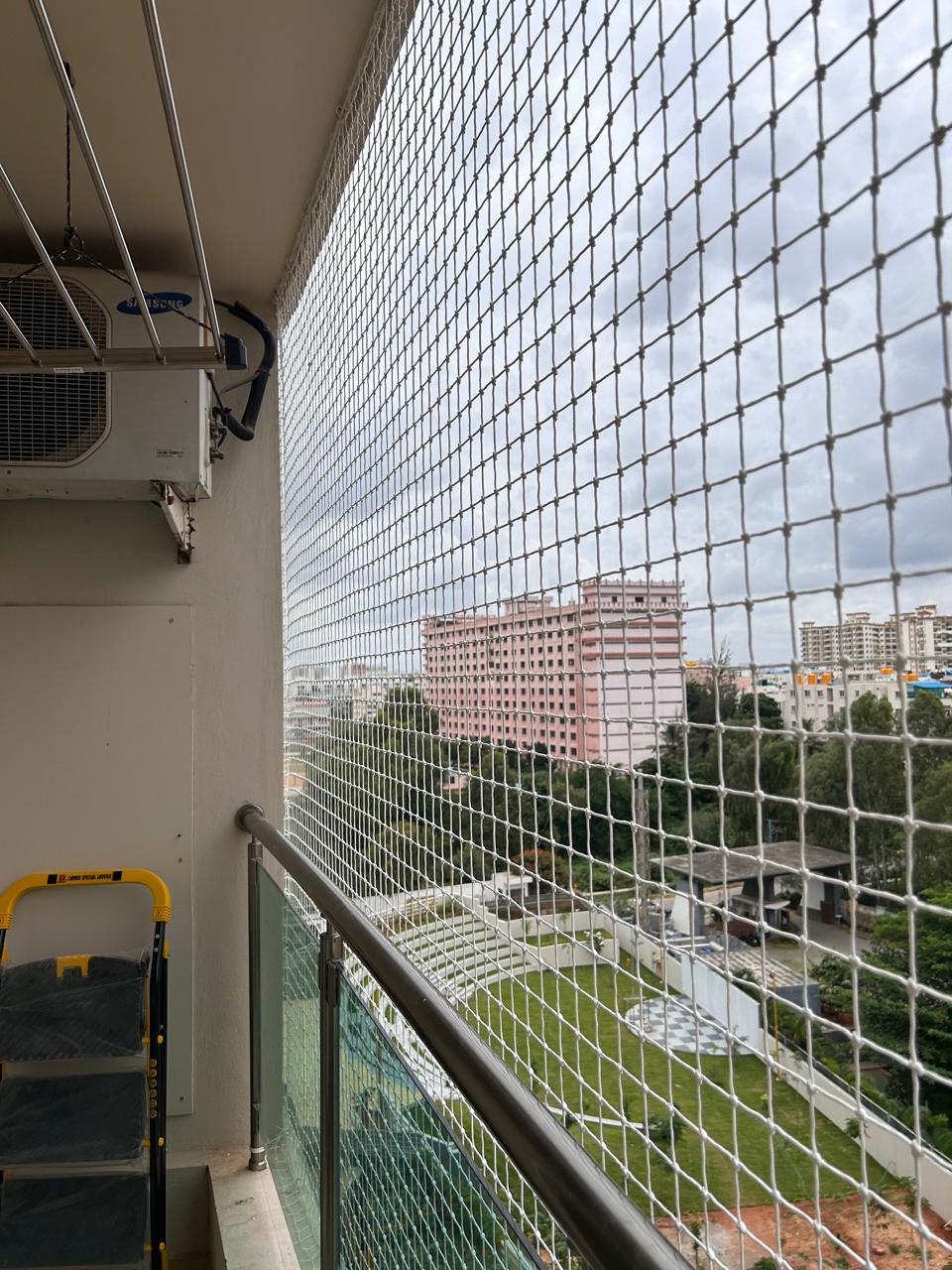 Pigeon Protection Nets Installation