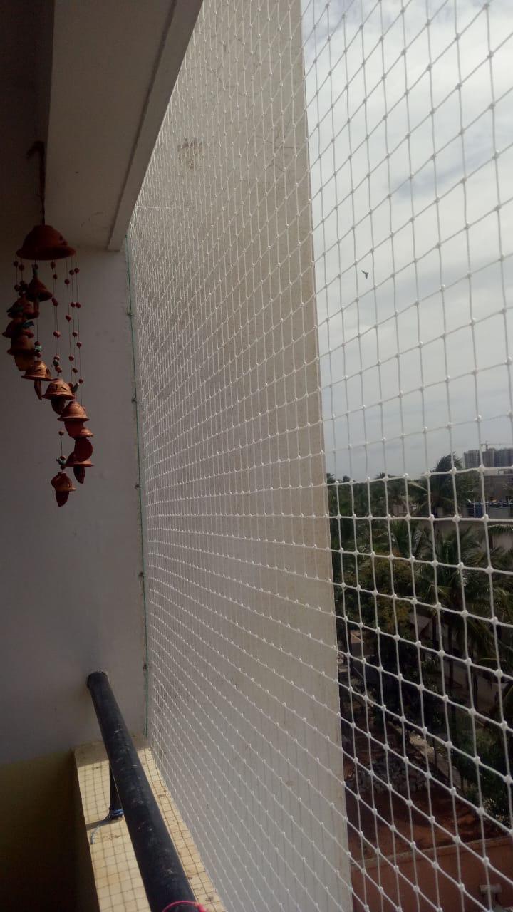 Terrace & Rooftop Safety Nets in KK Nagar, Madurai