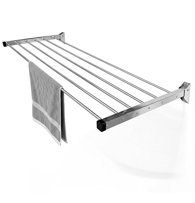 Wall Mounted Cloth Hangers Installation