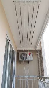 Ceiling Cloth Hangers Installation