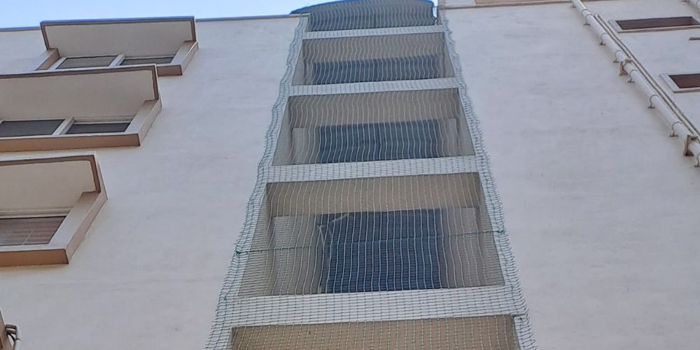 Duct Area & Shaft Safety Nets in Velachery, Chennai