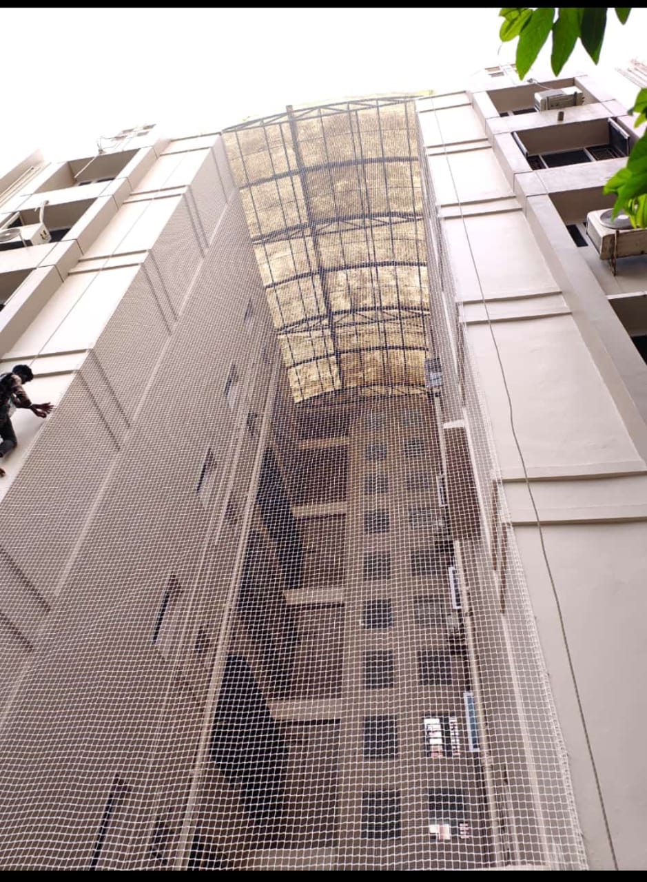 Duct Area & Shaft Safety Nets in Avinashi Road, Tirupur