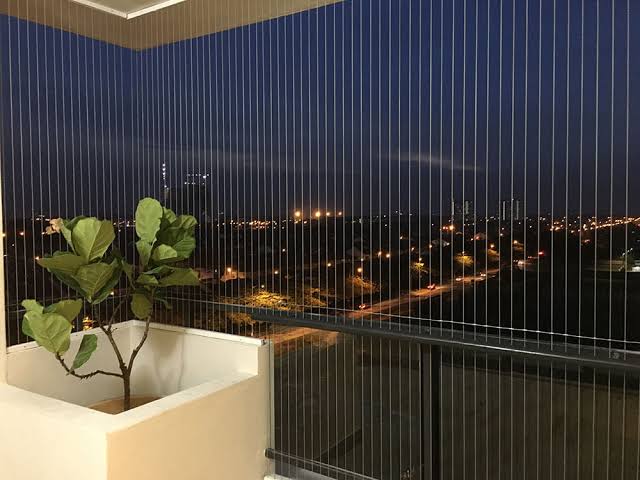 Invisible Grill Balcony