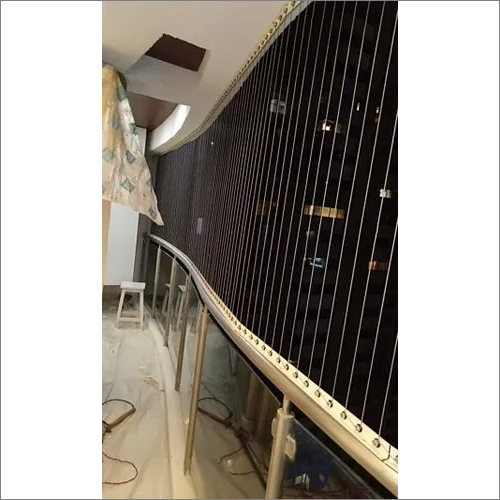 Staircase & Stairwell Safety Nets - Sai Nishita Safety Nets